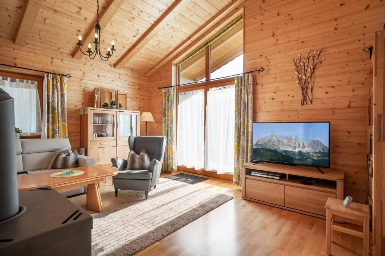 Chalet Terry Sankt Johann in Tirol Exteriör bild