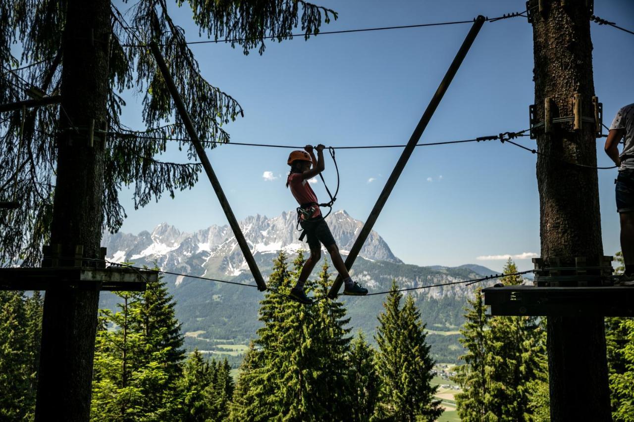 Chalet Terry Sankt Johann in Tirol Exteriör bild