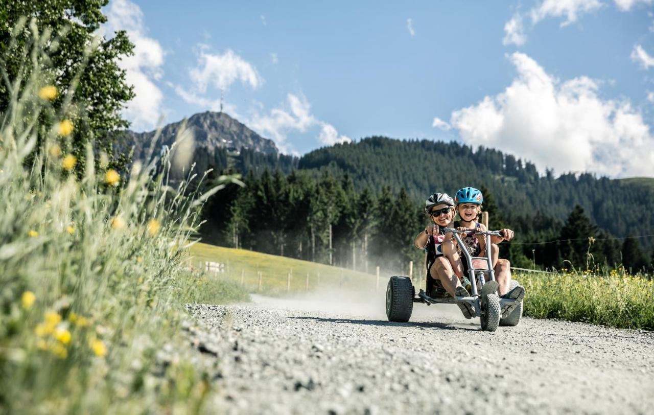 Chalet Terry Sankt Johann in Tirol Exteriör bild
