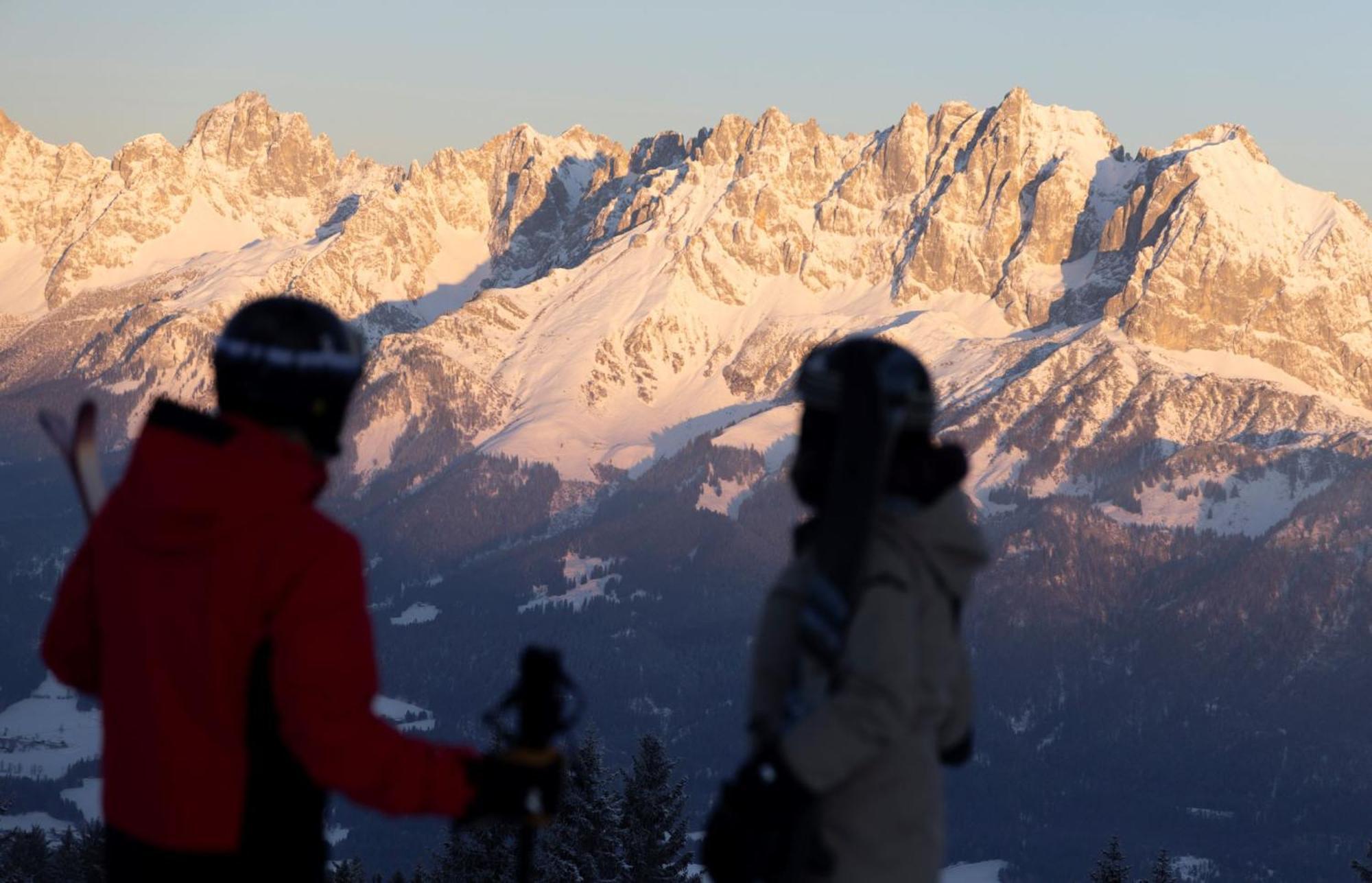 Chalet Terry Sankt Johann in Tirol Exteriör bild