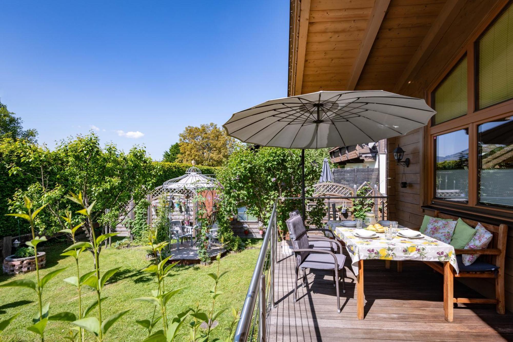 Chalet Terry Sankt Johann in Tirol Exteriör bild